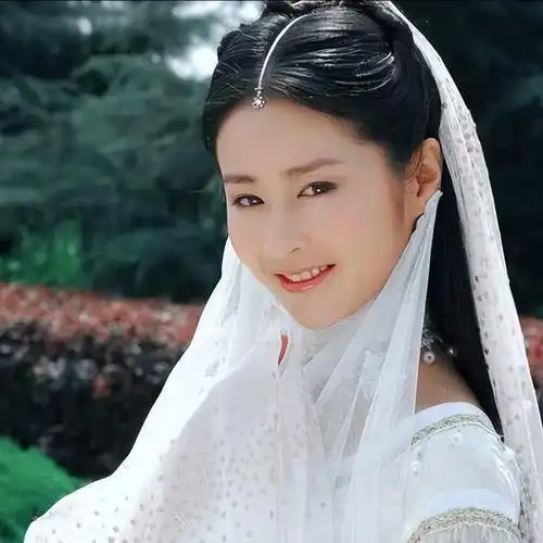 当年颖儿出道没多久的时候,凭借电视剧《书剑恩仇录》里饰演"香香公主