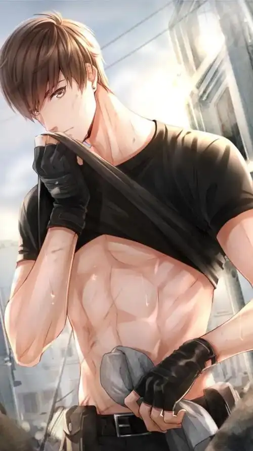 不得不说腹肌这块还得是我们肖瓶yyds