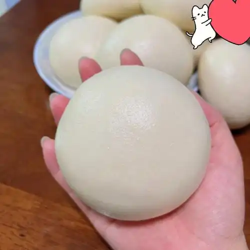 又白又胖的大馒头09