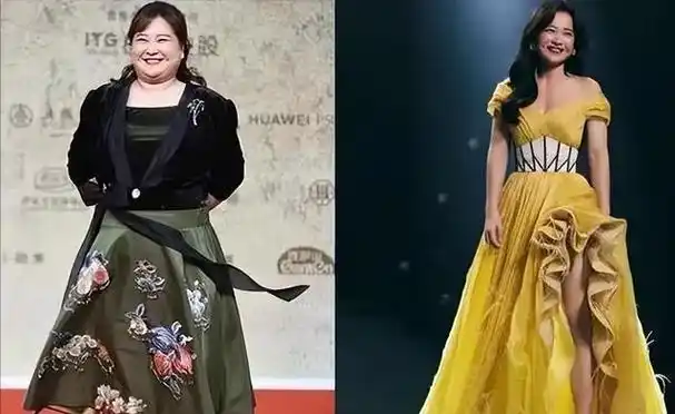 这么快就反弹了网友洛杉矶偶遇贾玲圆肩驼背身材走样