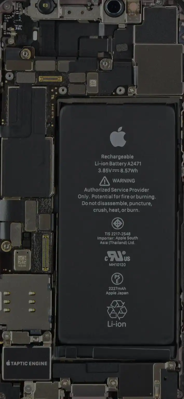 极客范ifixit放出苹果iphone12minipromax内部结构壁纸