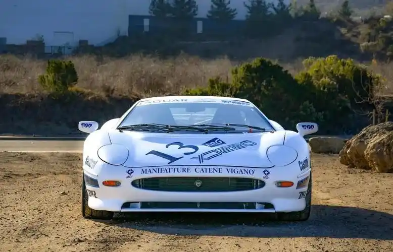 全球仅3台的捷豹xj220