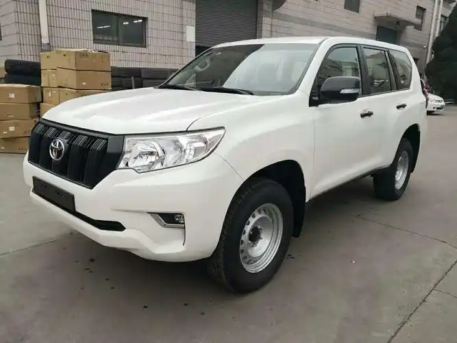 丰田霸道普拉多多少钱(丰田霸道普拉多多少钱落地) - 123生活百科