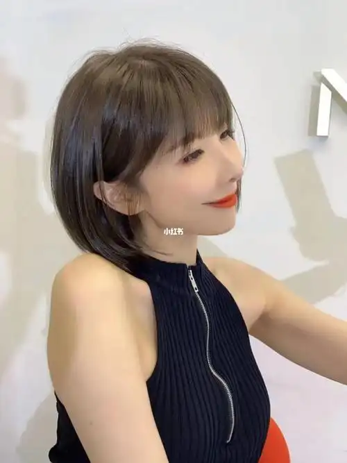 夏季发型好看短发初恋短发