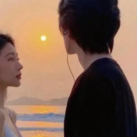 抖音网红情侣头像高清大图高颜值你是我的甜心