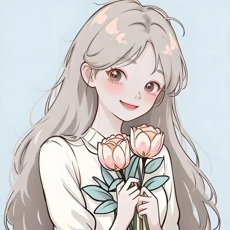 闺蜜头像‖极简风