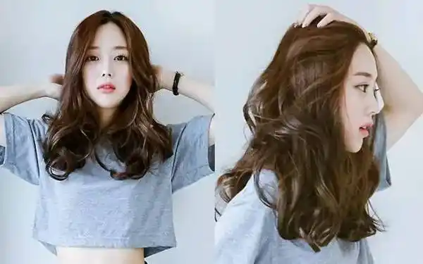 千寻| 中长发大波浪卷发 优雅美丽显气质 !