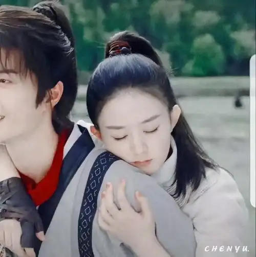 王一博赵丽颖情头