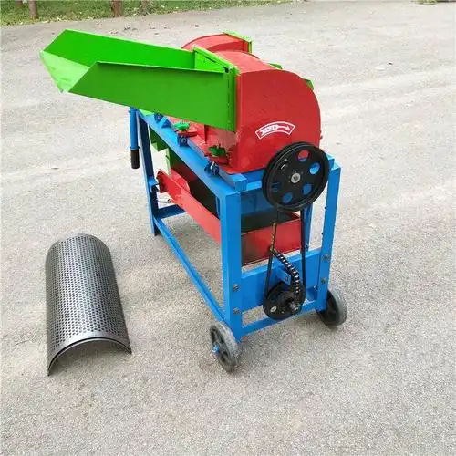 玉米脱粒机家用小麦脱粒机新款小型打谷机