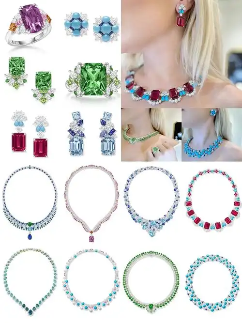 珠宝系列——「majesticescapes」,设计灵感源自全球个著名的度假胜地