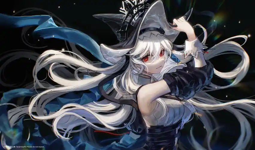 明日方舟归溟幽灵鲨壁纸特辑