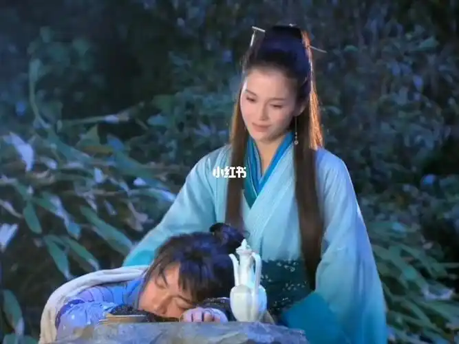 赵韩樱子  #程英  #陈晓  #神雕侠侣