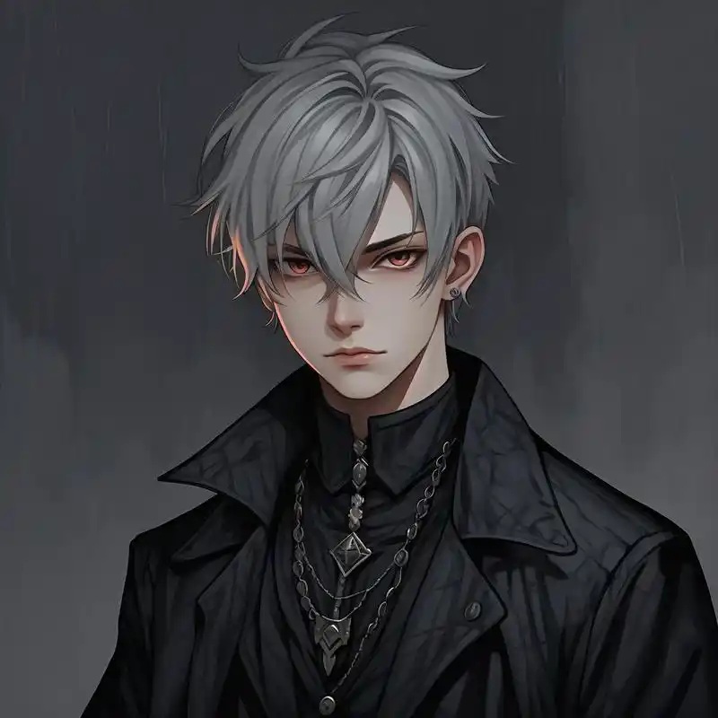 黑暗系男生头像,高冷范十足90 男生头像来啦,黑暗系冷酷风格,氛围感