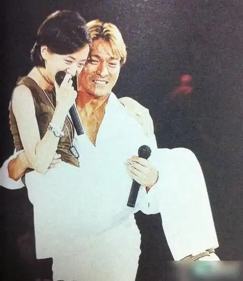 梅艳芳和刘德华的关系梅艳芳与刘德华的一世情缘