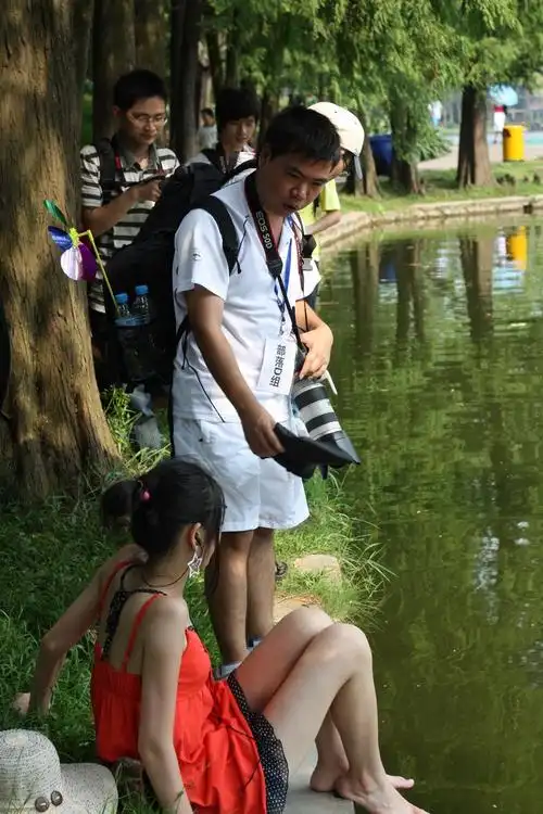 天河公园外拍活动花絮