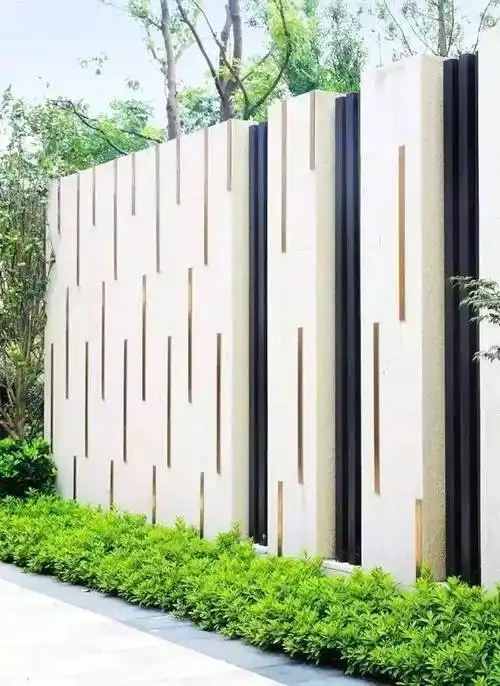 精选景墙设计实景图 - 景观实景意向 - 花卉网 - powered by discuz!