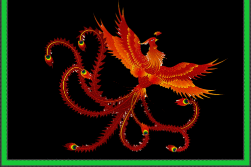 主题动画 原创 (漂亮的凤凰)