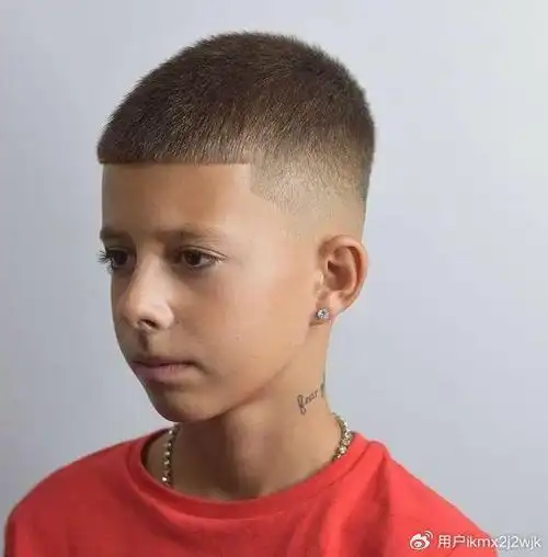 二月二龙抬头,今年小男孩发型流行这样剪,时尚有型真帅气