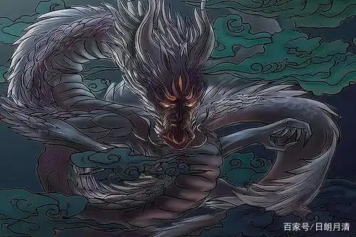 山海经里的烛龙,身逢困境,幸亏有上古大神在