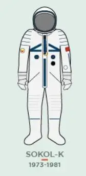 太空服分为三种:舱内宇航服(iva),舱外宇航服(eva)和舱内/外宇航服