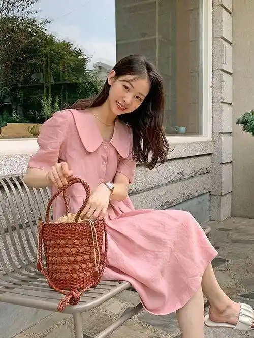 50套韩国女生气质穿搭,太美太撩了!