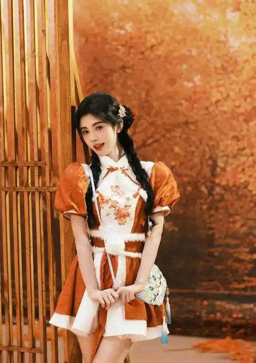 鞠婧祎cos惊艳之作:公孙离的翩翩舞者_古代_网友_仙子