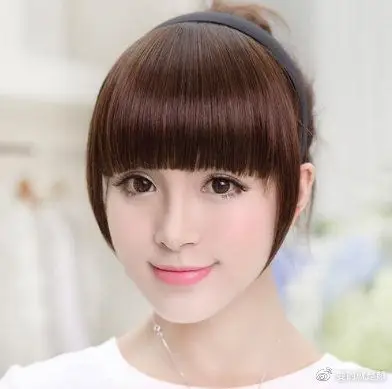 齐刘海是否适合你的脸型,是由哪些面部特征来决定的?