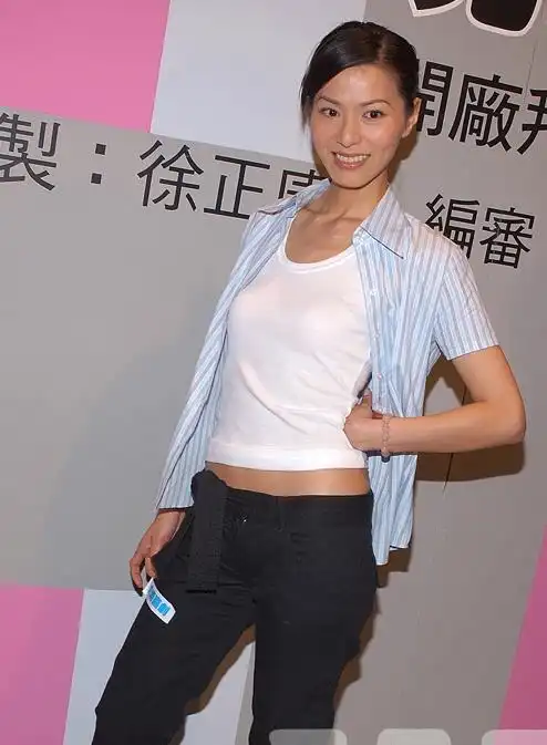 滕丽名演阿宝讽陶大宇笑言与郭政鸿有可能图