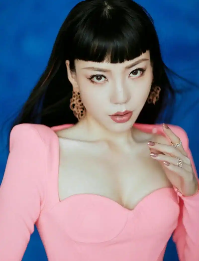 眉上刘海 #吴莫愁 #高级感发型 #刘海