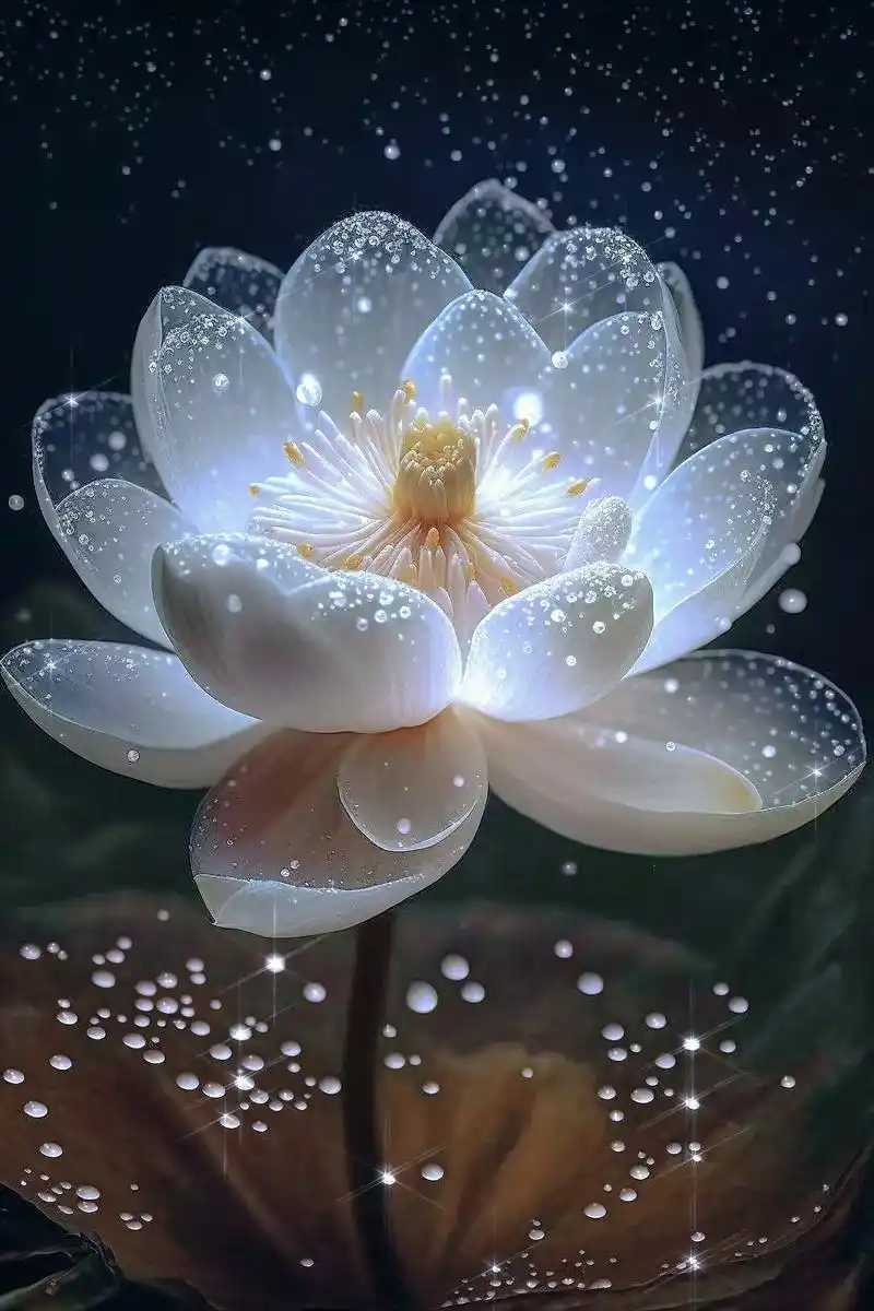 愿做佛前一朵莲#图文伙伴计划 #治愈系风景 #好看的花一定要 - 抖音