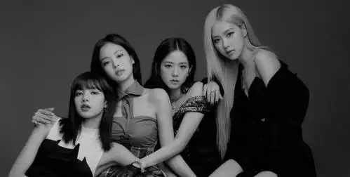 blackpink专辑照高级慵懒,四人四色,韩范十足