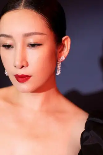 当前位置:>首页>图片大全>明星>秦海璐黑色高开衩长裙性感图片写真>