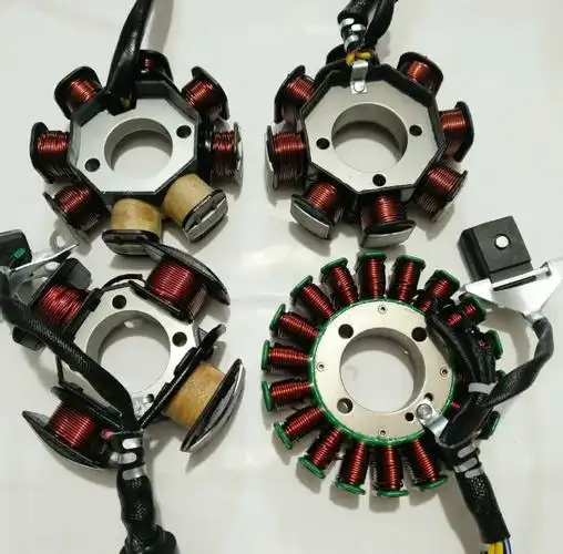 1.摩托车磁电机线圈坏了是什么症状