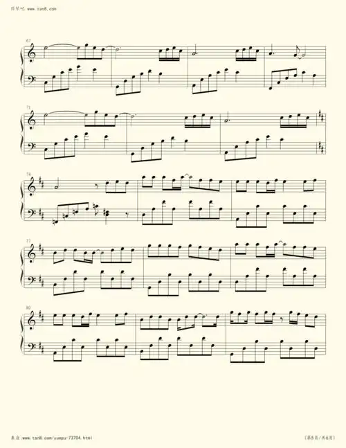 少年-梦然小提琴谱