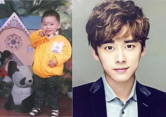 盘点明星珍贵童年照王祖蓝惊艳到哭网友们能认得出几个