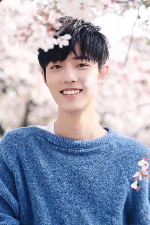 笑起来让人心动的男生 肖战 小赞 - 堆糖,美图壁纸兴趣社区