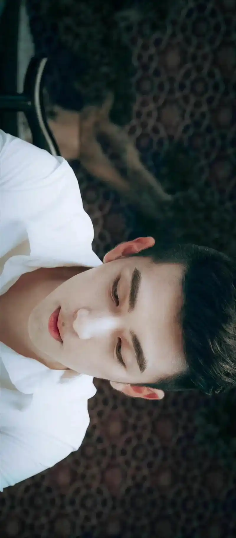 花 #刘昱晗#剧版解雨臣 #终极笔记#剧照 - 抖音