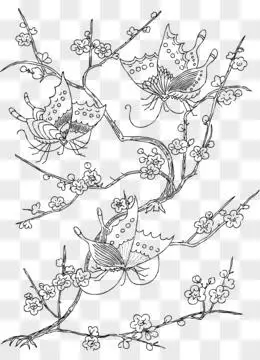 黑白装饰画图片素材_免费黑白装饰画png设计图片大全_图精灵