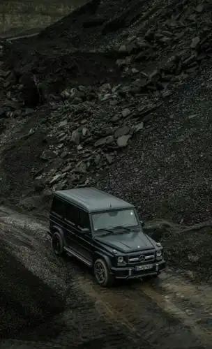 全屏手机壁纸奔驰大g