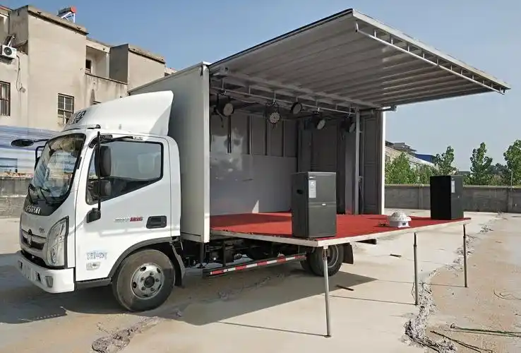 山通牌sgt5040xwt型舞台车