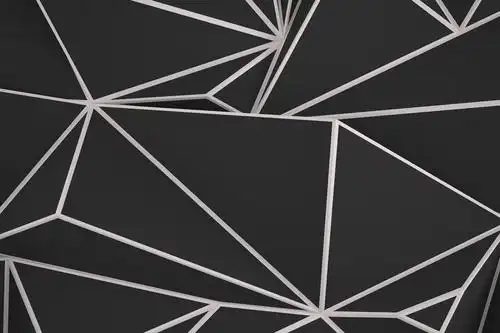 黑色极简主义3d多边形背景 black 3d polygonal backgrounds