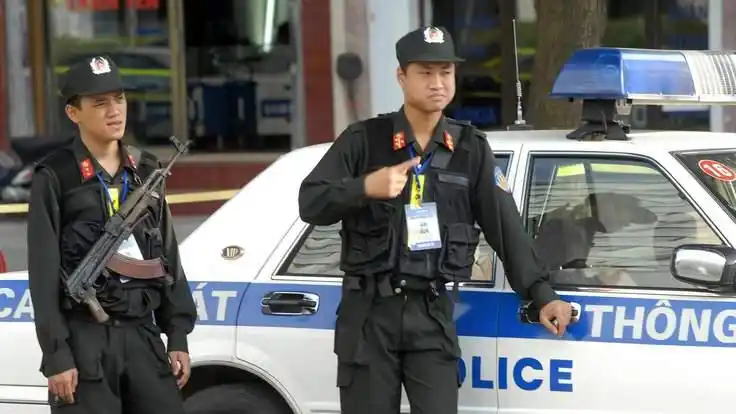 越南警察(资料图)