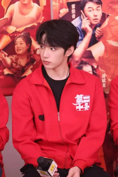 刘耀文电影第二十条#7515#新生代演员刘耀文#240213 「tf家族