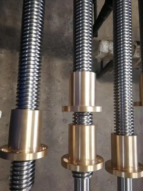 定做研磨滚珠丝杆丝杠 高精密滚珠丝杠 厂家大型丝杆