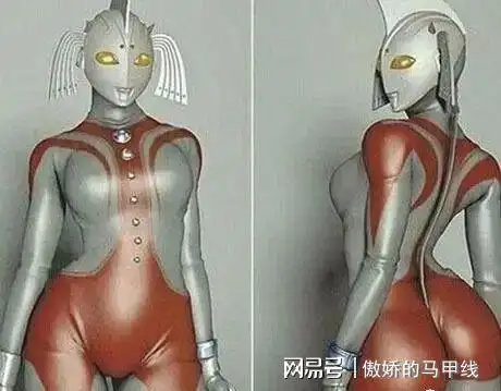 小时候光顾着看奥特曼,错过了多少火辣身材的日本小姐姐