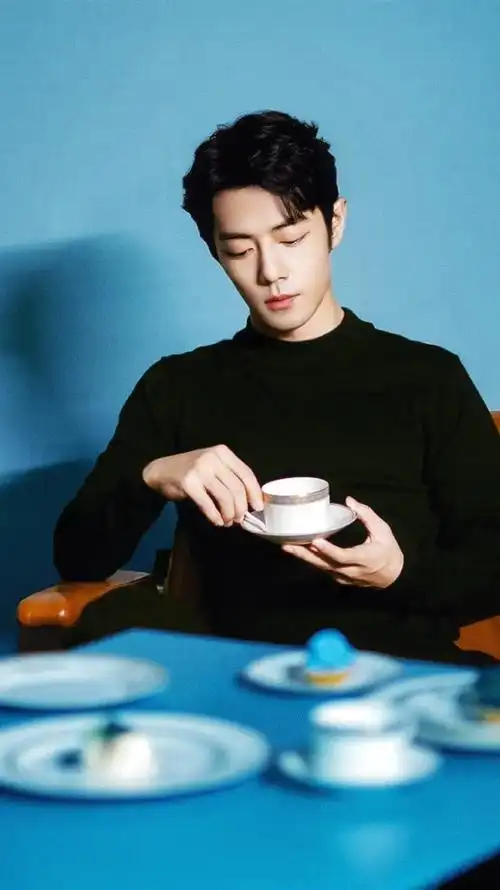 6968686300——#肖战#    矜贵优雅的肖公子,超级无敌帅!