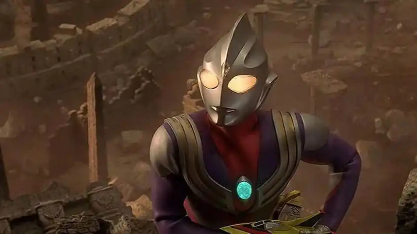 第49集剧情简介:1965年迪迦和亚那加基作战时,初代奥特曼在圆谷英二的