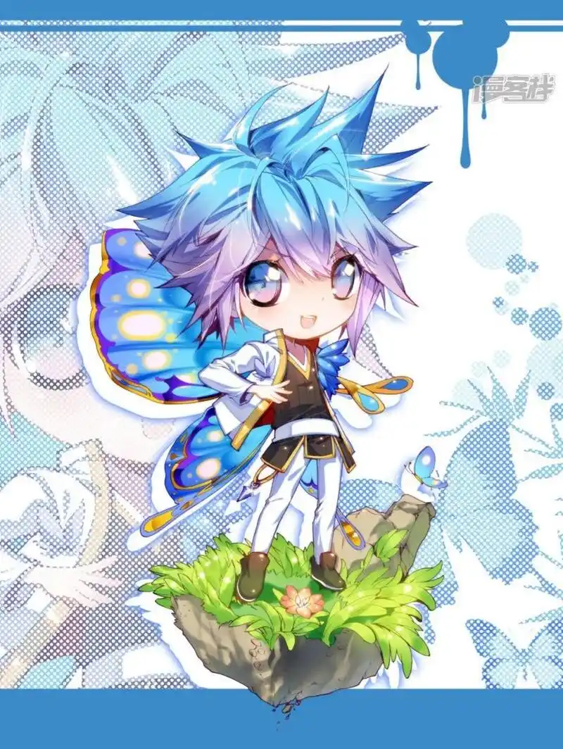 斗罗大陆绝世唐门 部分人物q版图 这里有三对情侣呦 ①霍雨浩  武魂