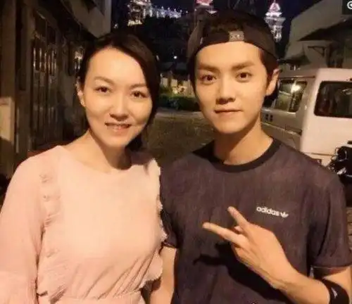 陈数是鹿晗的什么人陈数和鹿晗的关系揭秘两人并非母子