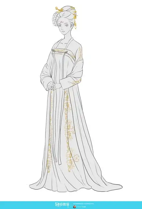 古风类服饰剪裁设计基础汉服